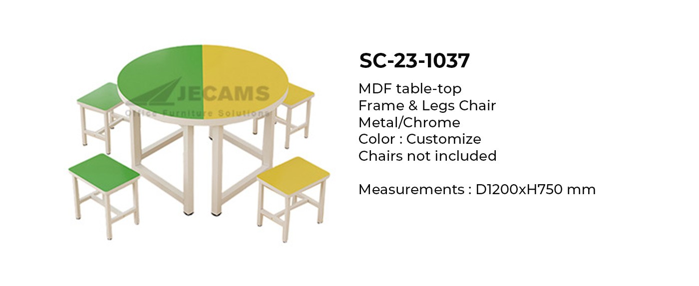 school table custom