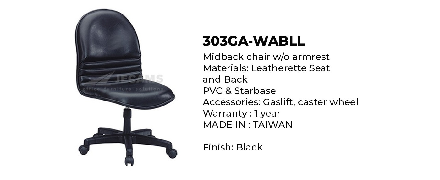 gas lift office chair