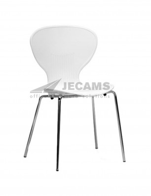 white plastic stackable chairs DC-2