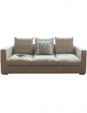 3 seater sofa for office reception COS-NN877