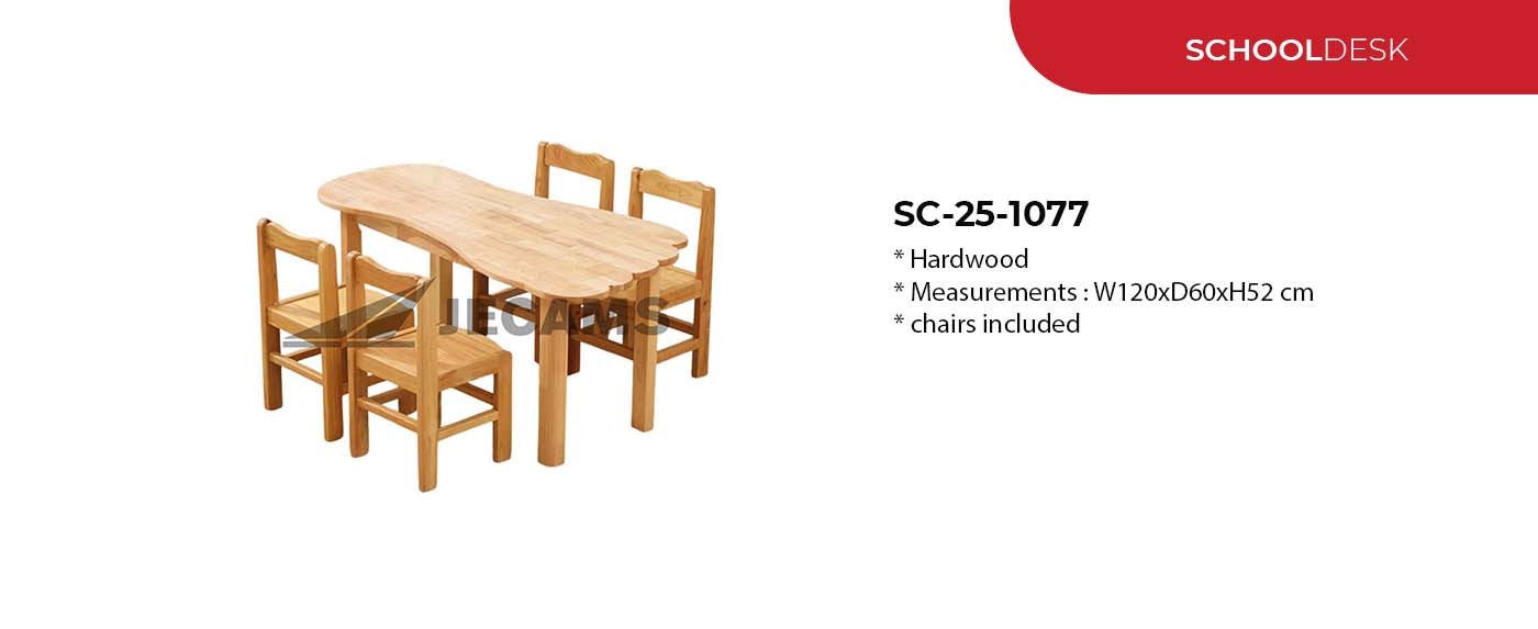 hardwood school desk for sale