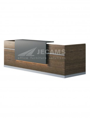 reception counter design