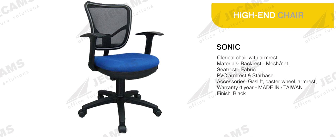 Clerical  Chair with Armrest