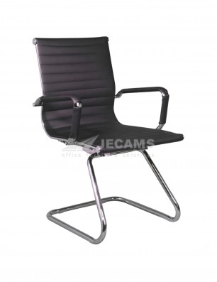 leather visitor chair B-294V