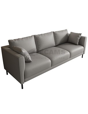 3 seater gray sofa