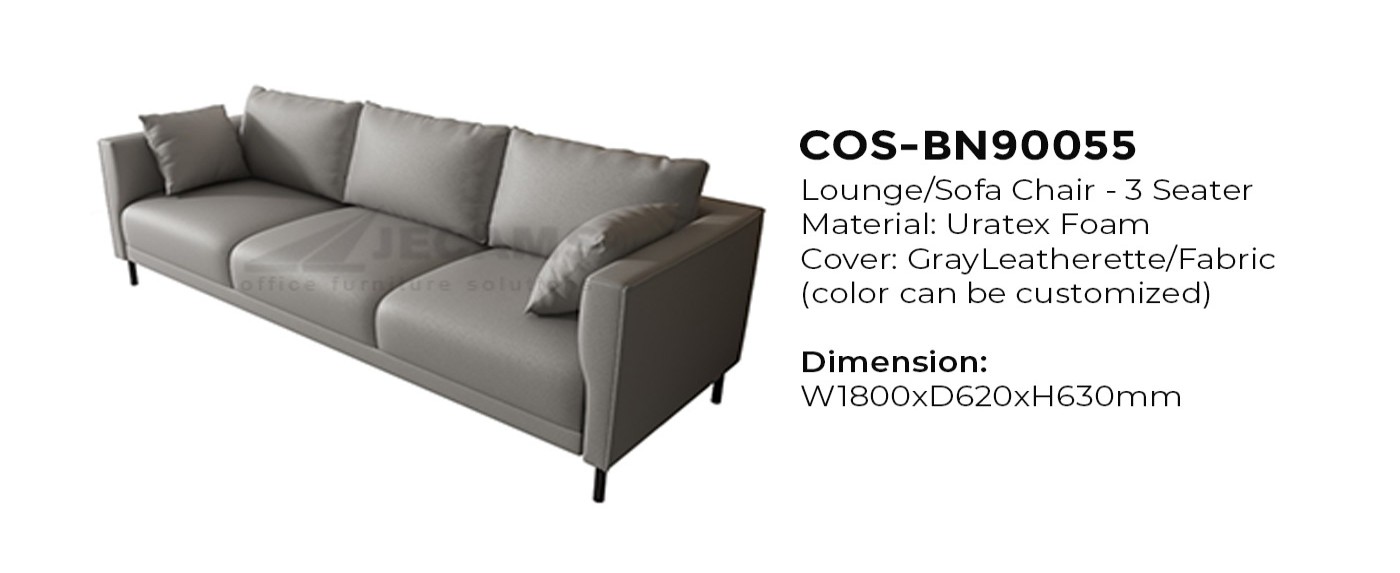 Gray Modern Lounge Chair