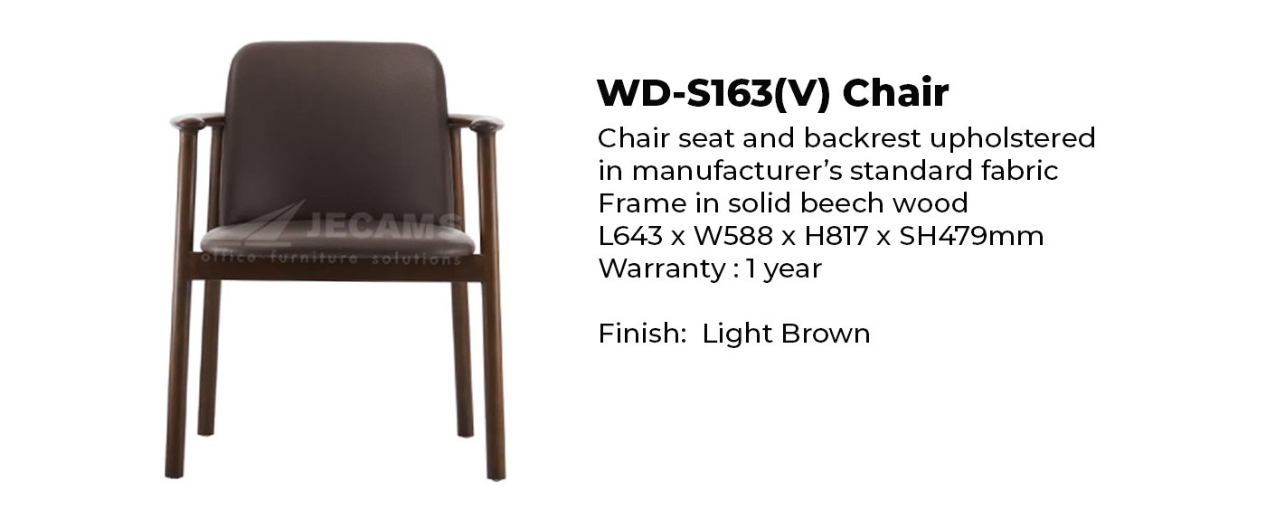elegant brown office chair