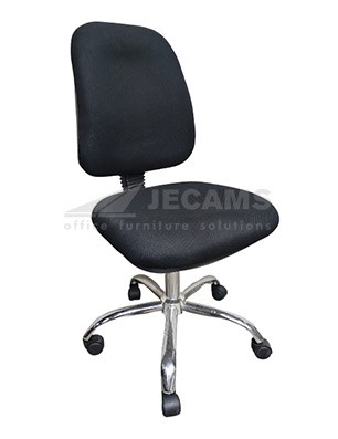 Chrome Base Clerical Chair