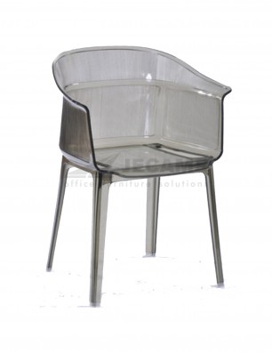 chair stackable plastic DCT-A608