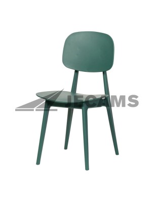 Affordable plastic stackable chair for school and office use