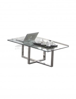 glass center table CCT-NS893
