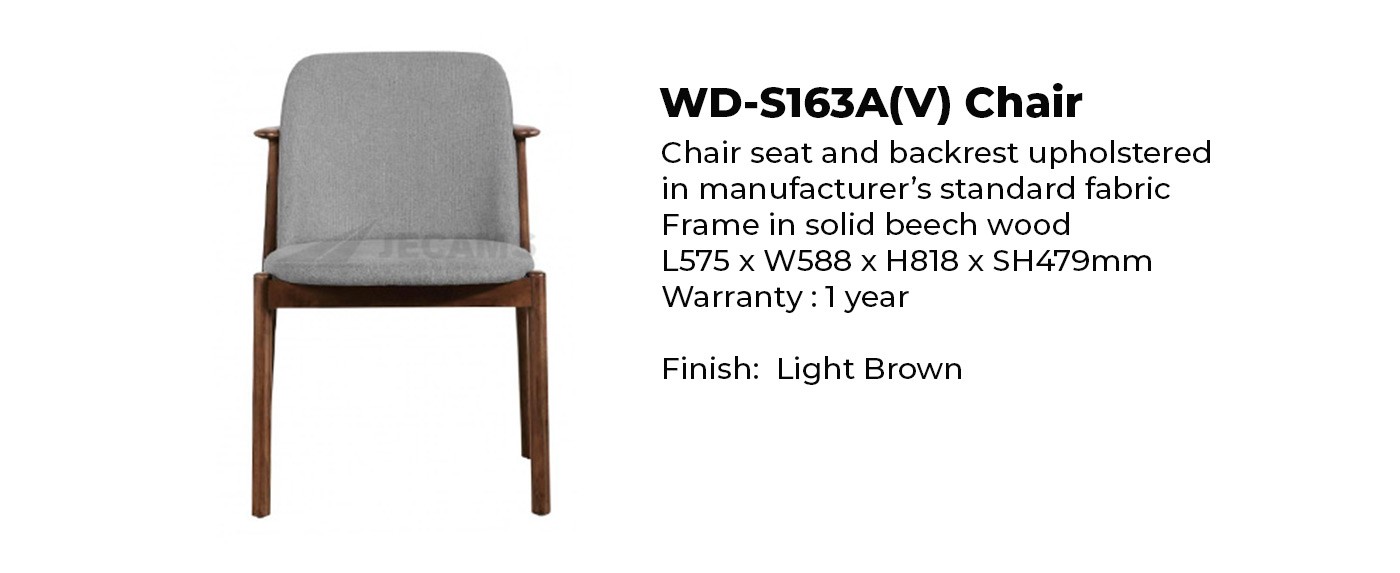 fabric chair light brown
