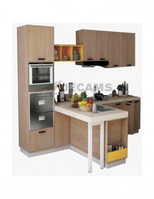 wood kitchen cabinets