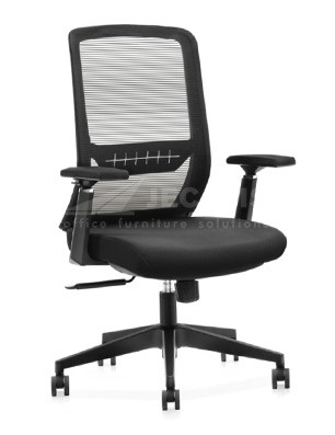 Office  Chair Black Mesh