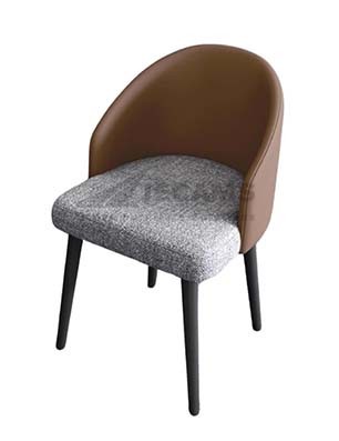 Custom Leatherette Hotel Chair