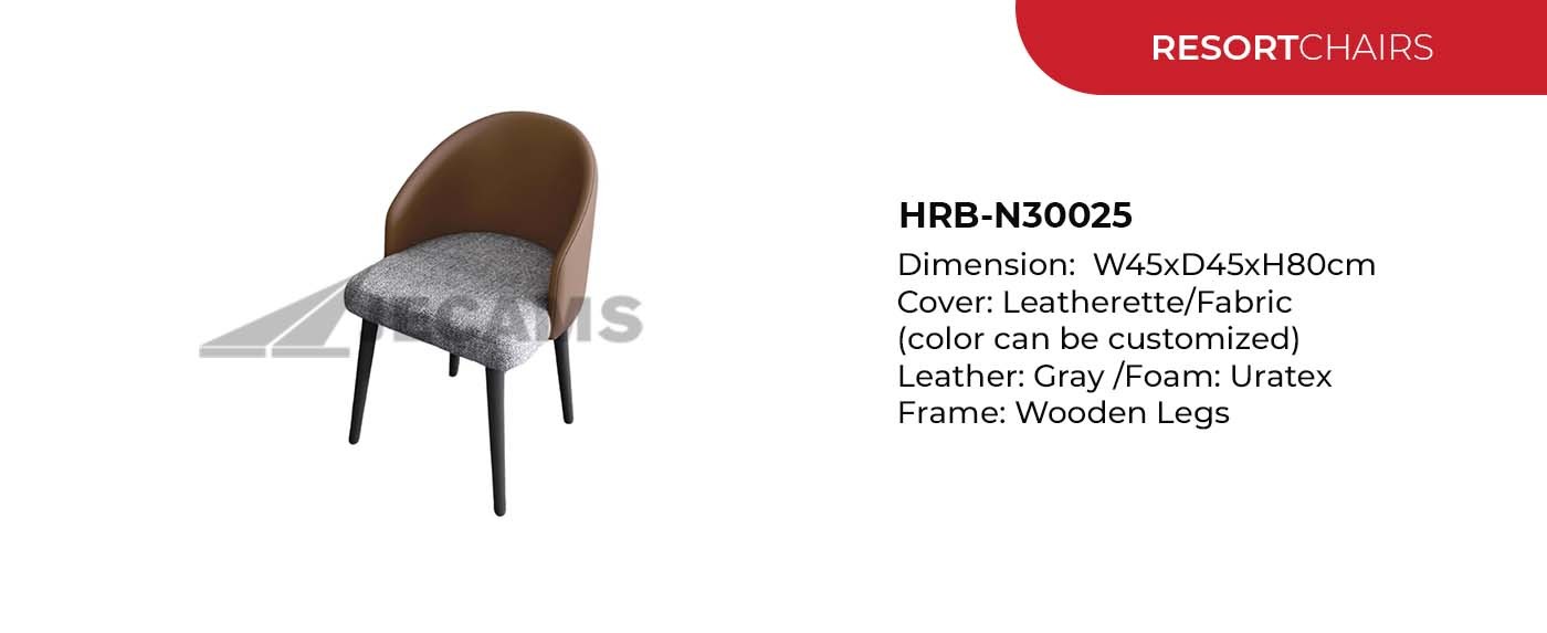hotel chair modern style