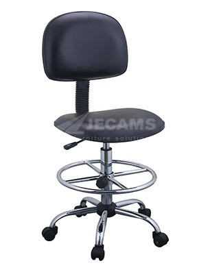 black stool chair