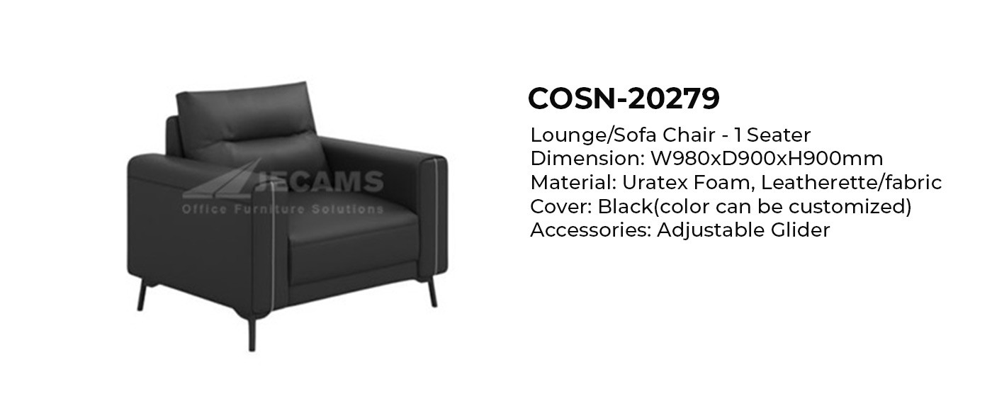 modern single sofa chair