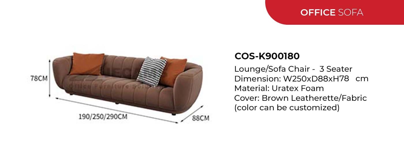 stylish office sofa
