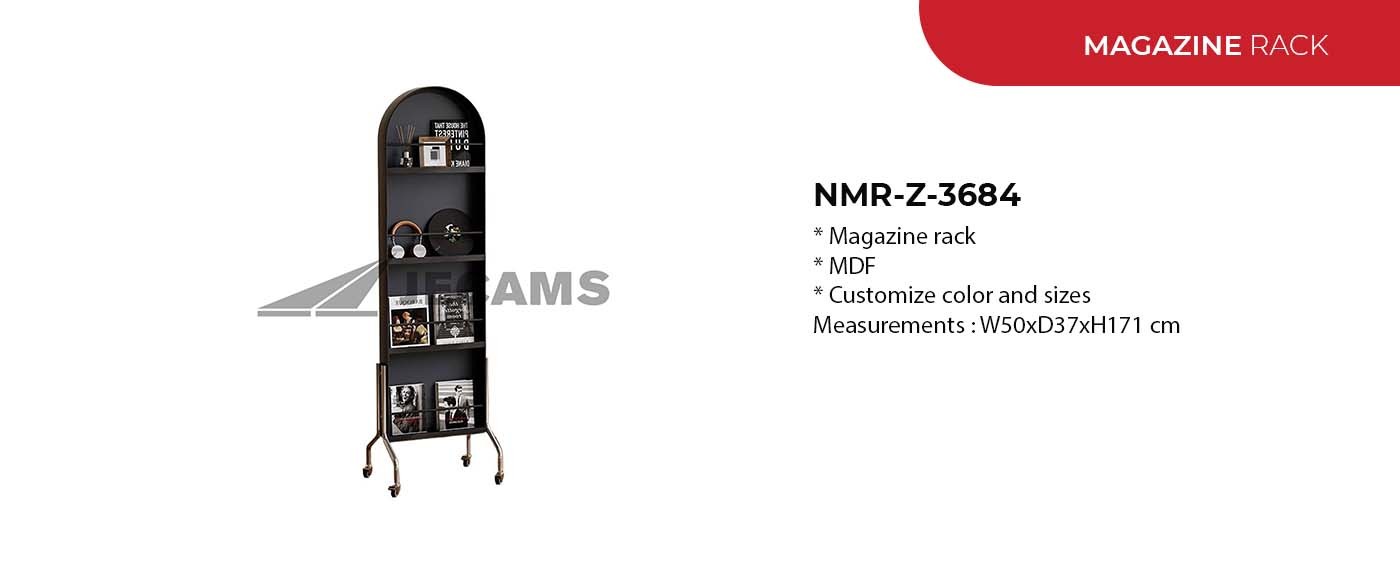compact magazine rack