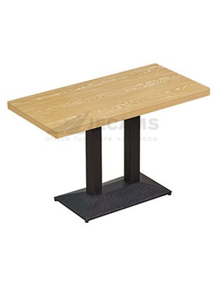 Brown and black Rectangular Pantry Table