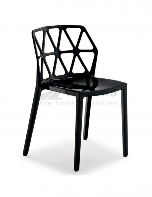 chair stackable plastic Kian Dazzle