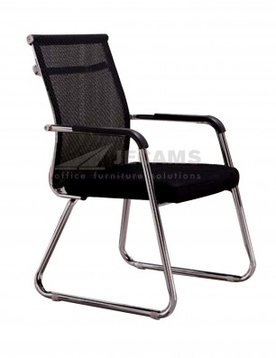 visitor chair with armrest 615-1-JT