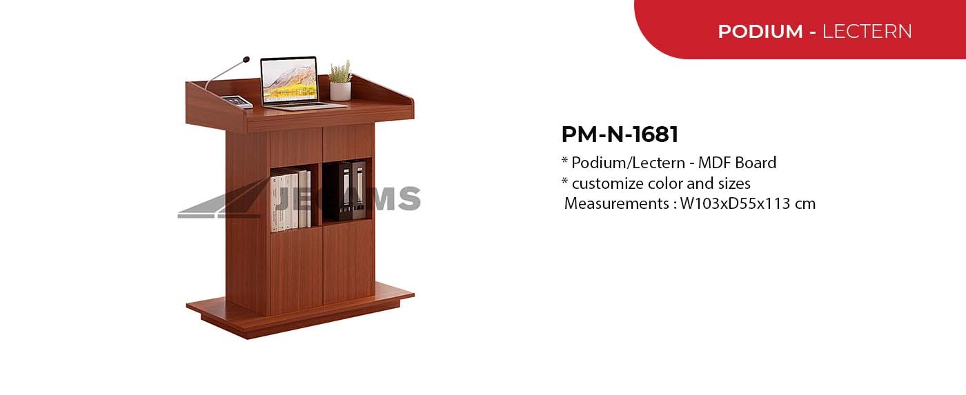 custom design podium/lectern