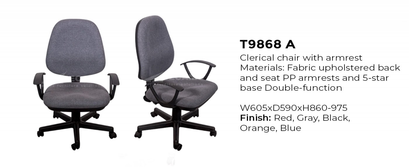 Clerical Chair with armrest