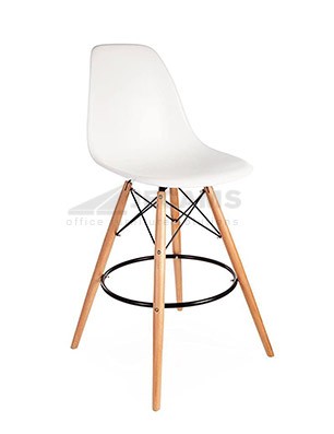 white high chair