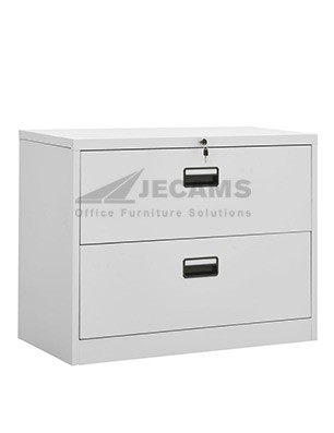 2 drawer steel file cabinet