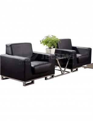 black office sofa COS-NN90015