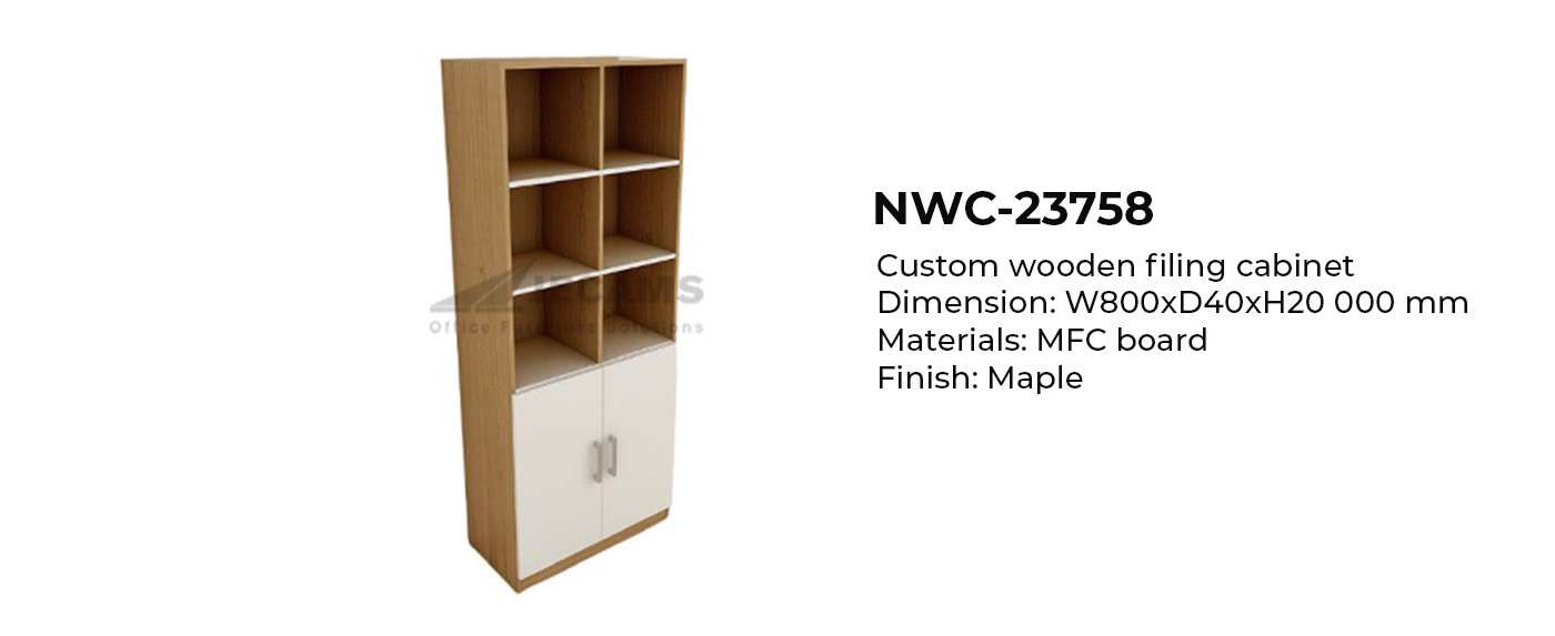 compact wood cabinet