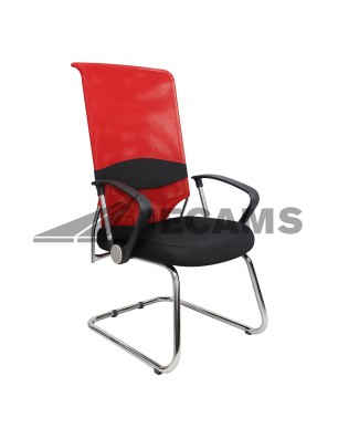 Long Back Visitors Chair