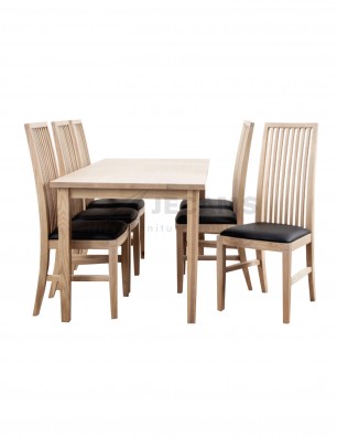 wooden dining set HD-N1028