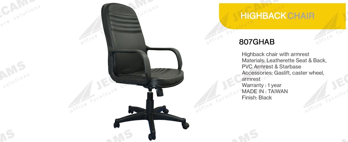 gaslift highbach office chair