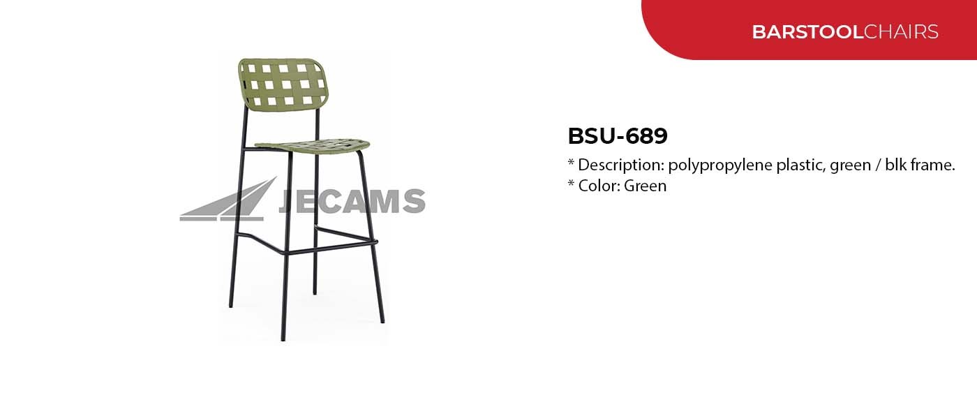 Modern Green Bar Stool