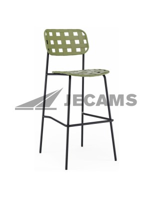 Modern Plastic Bar Stool