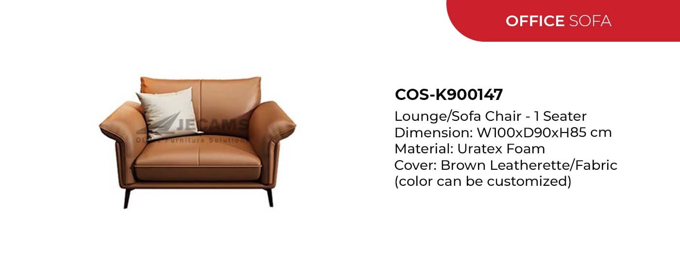 single home office sofa