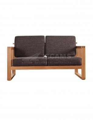 wooden lounge chair HS-04