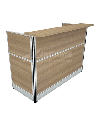 simple reception desk