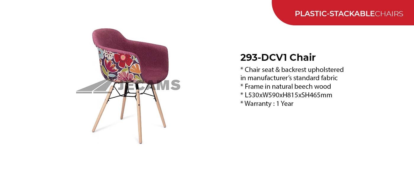 natural beechwood frame office chair