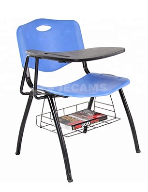 classroom school chair with arm