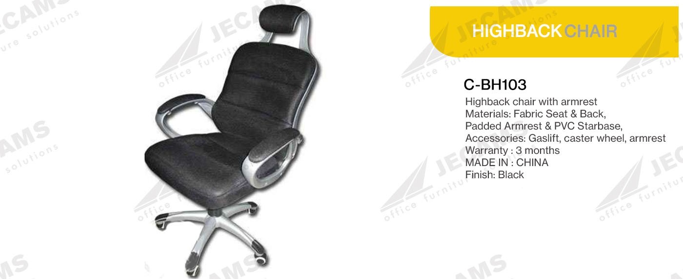 Black Mesh chair
