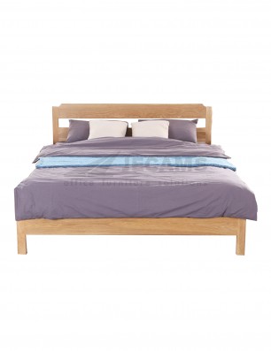wooden bed frame design HBM 10085