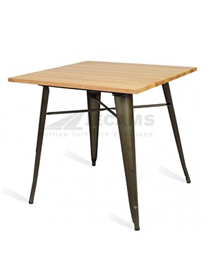 Rubber Wood Pantry Table