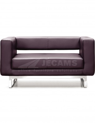 reception sofa for office COS-817 2 Seater