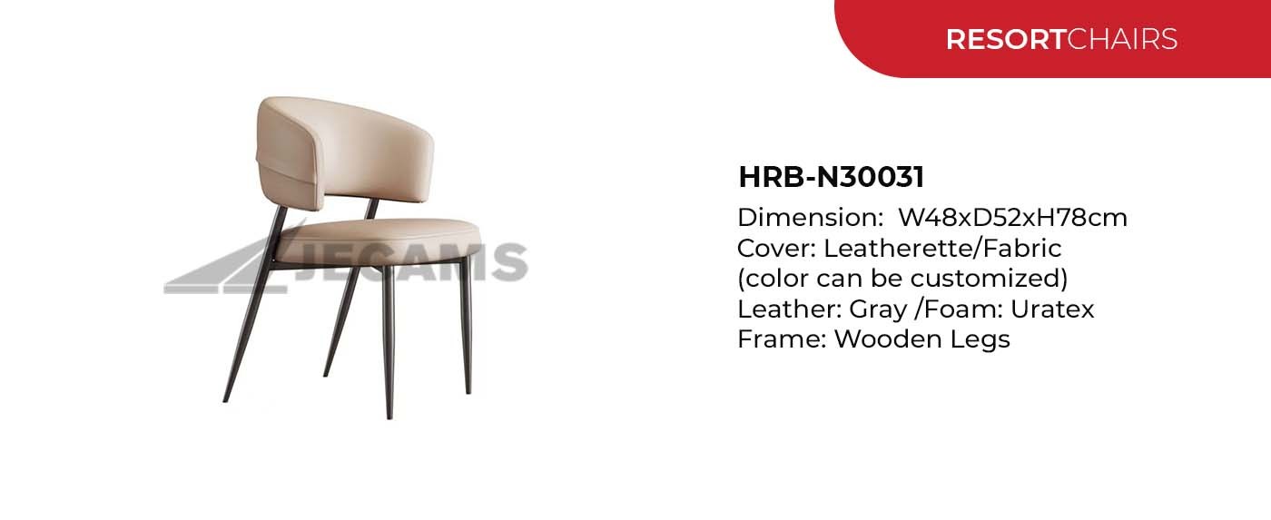 gray hotel chair with foam