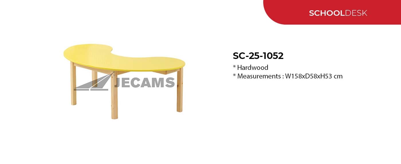 school desk for creative students