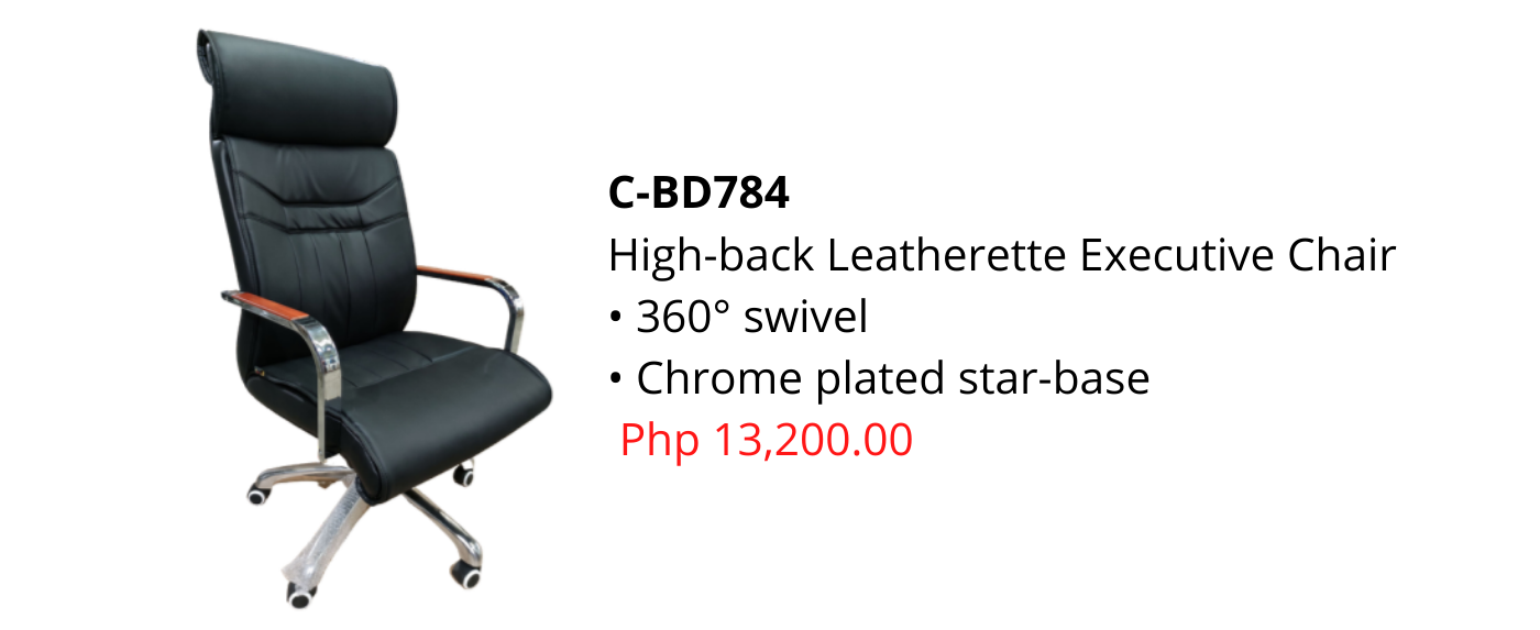 black executive chair with armrest price